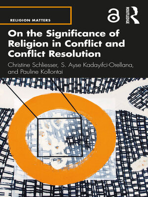 cover image of On the Significance of Religion in Conflict and Conflict Resolution